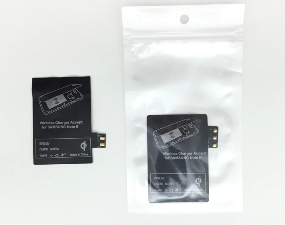 Wholesale Qi receiver with built-in wireless receiver receiving coil for Samsung  S4