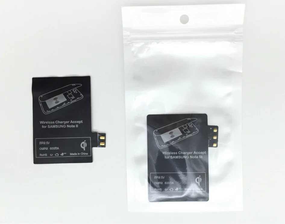 Wholesale Qi receiver with built-in wireless receiver receiving coil for Samsung  S5