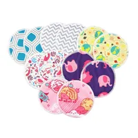 

Reusable factory hotsale nursing pads breast washable bamboo nursing pads for mom