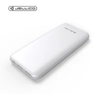 

Jellico 2019 10000mah powerbank universal small slim portable charger power bank