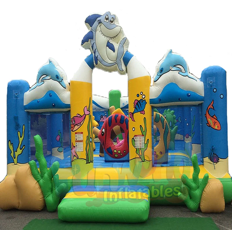 Oceam Tema Bouncy Castle Jeux Gonflable Enfant Chateaux Gonflable Buy Ocean Chateaux Gonflable Chateau Gonflable Enfant Jeux Gonflable A Vendre Product On Alibaba Com
