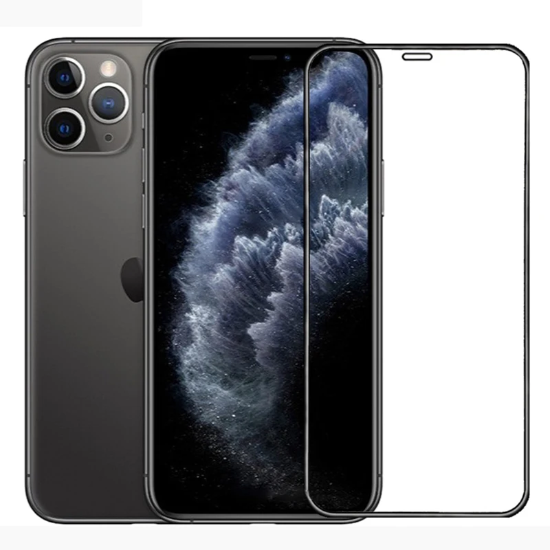 0.33mm 3D 9H Flexible Anti-scratch Protective Film Glass Screen Protector For IPhone 11 0.33mm 3D 9H Flexible Anti-scratch Protective Film Glass Screen Protector For IPhone 11