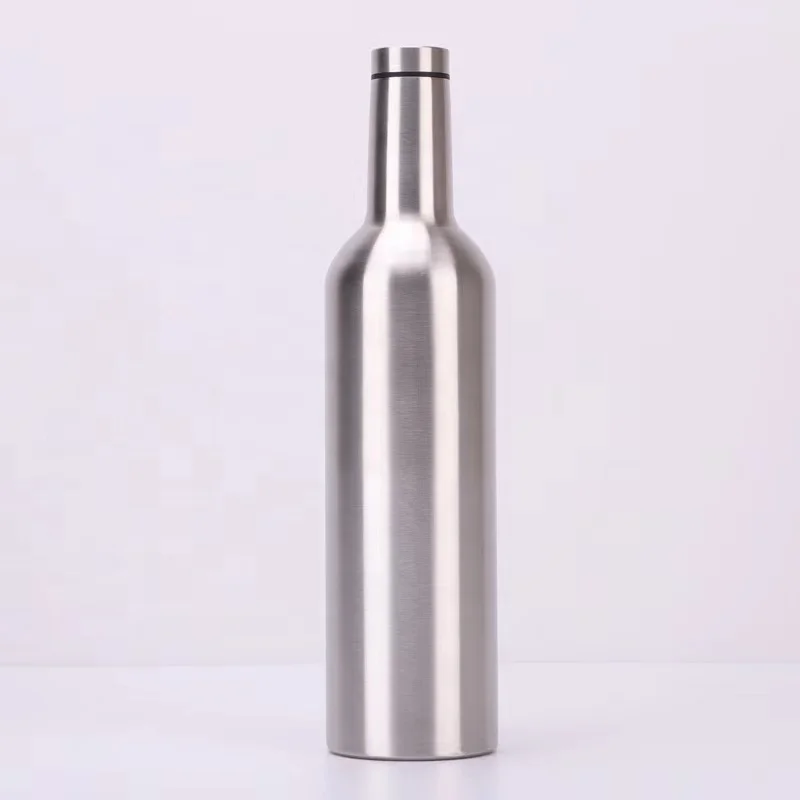 

stainless steel wine bottles wine tumbler bottles double wall insulation 750ml vacuum tumblers, Customized colors acceptable