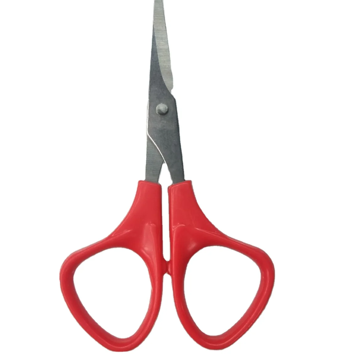 

household Red handle embroidery small scissors have stock mini scissors for kids Children's scissors, Red,black