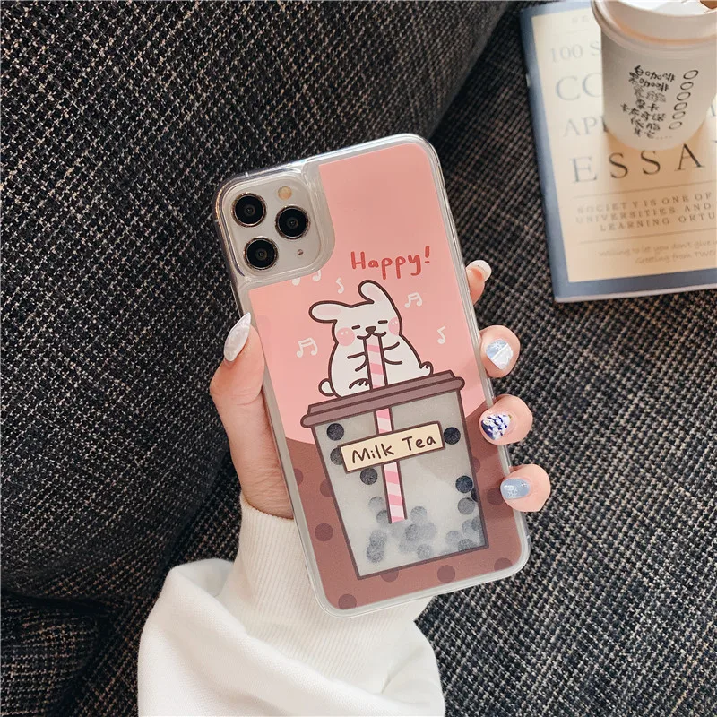 

2020 cute luxury designers phone case for iphone 11 case glitter liquid wholesale bulk mobile cover phone case for iphone max, Accept customized