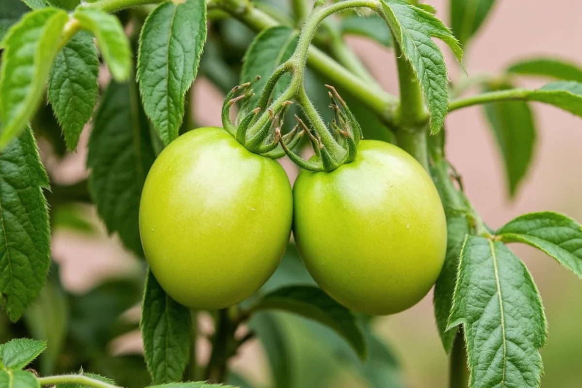 how to stake tomato plant