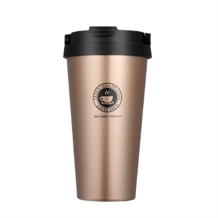 

Support Custom Travel Coffee Mug Stainless Steel Thermos Tumbler Cups Vacuum Flask thermos Water Bottle Tea Mug Thermos Cup