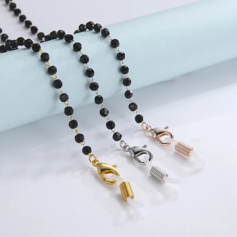 

2020 Fashion Women Glasses Chain Necklace Lanyards Anti-Slip Sunglasses Chain Hanging Neck Strap Mask Holder Chain Accessories