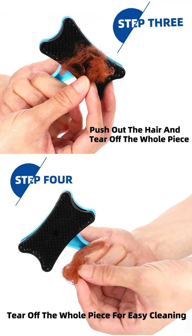 New Design Best Deshedder Pet Dog Hair Dematting Comb Brush Buy Pin