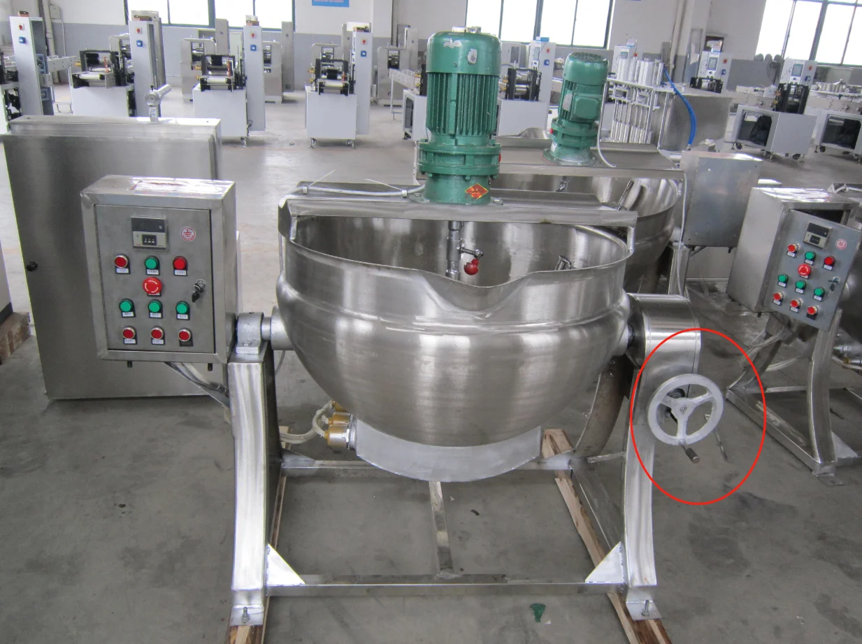 Sweet Small Automatic Hard Candy Making Production Line Price