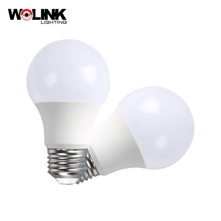 High lumen White Energy Saving Aluminum 5w 7w 9w 12w 15w 18w E27 B22 led bulb lamp