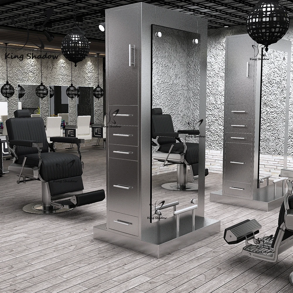 barbershop salon station