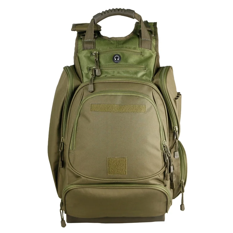 

High quality Large Capacity School Bag Adjustable Tactical Backpack Military Backpack Daily Use Bag Pack Fashion Waterproof Army, Customized color