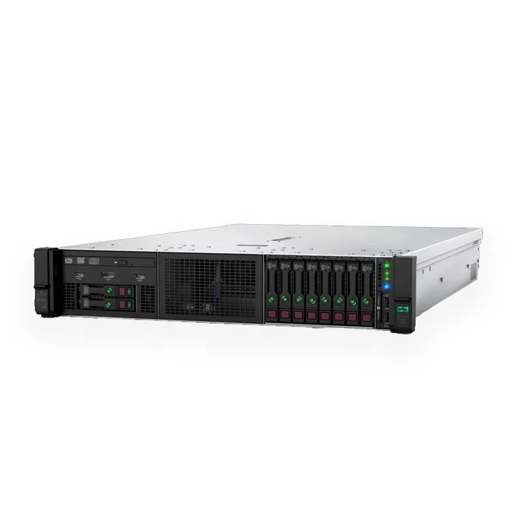 Hot Sell HP Proliant DL380 Gen10 Intel Xeon 4110 8SFF 2U Rack Server