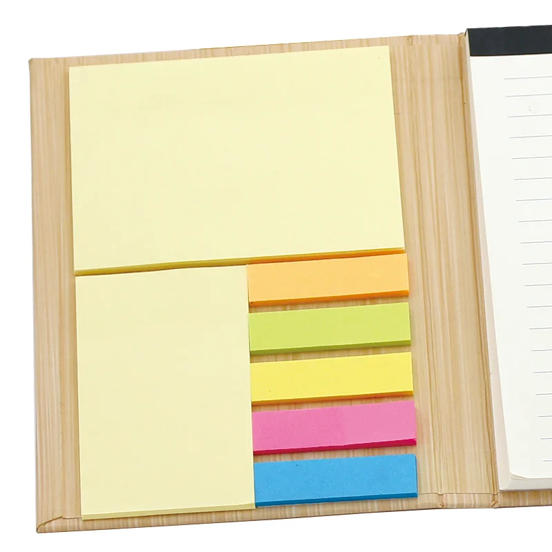 Promotional Gifts Fashionable Colorful Sticky Notes With Pen And
