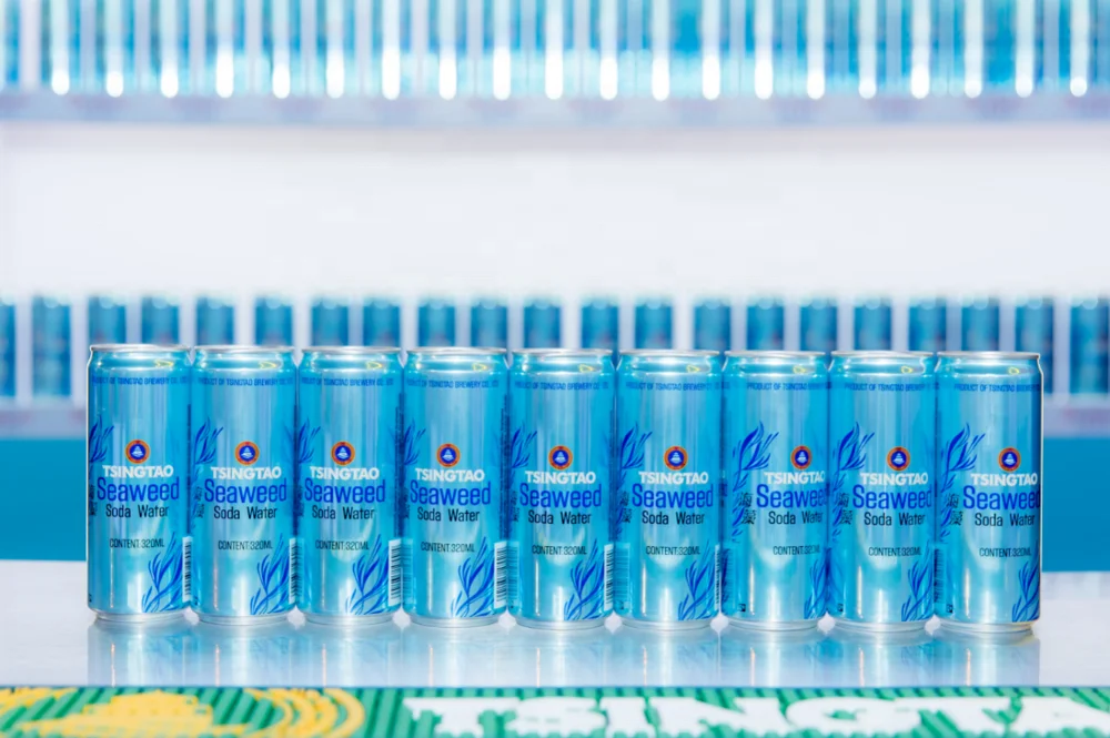 
Tsingtao Seaweed Soda Water 