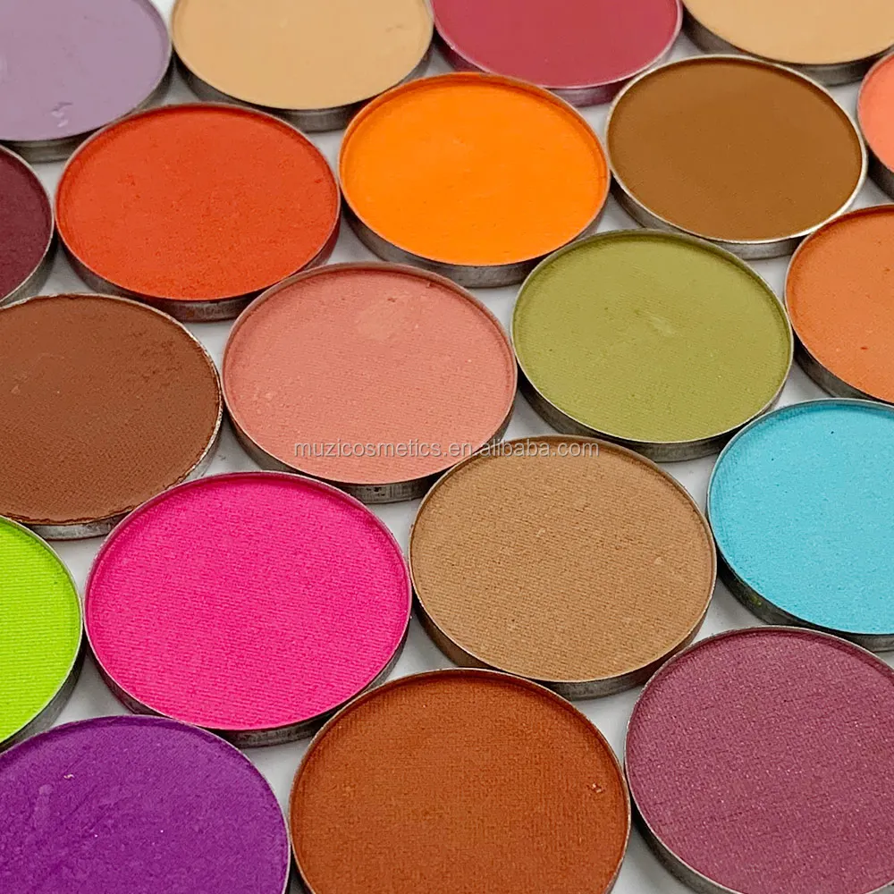 Oem Eyeshadow Palette Makeup Glitter Eyeshadow Single Eyeshadow