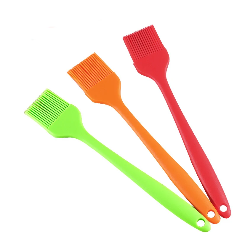 

Silicone Heat Resistant Pastry Brushes Spread Oil Butter Sauce Marinades for BBQ Grill Barbeque Kitchen Baking Cooking