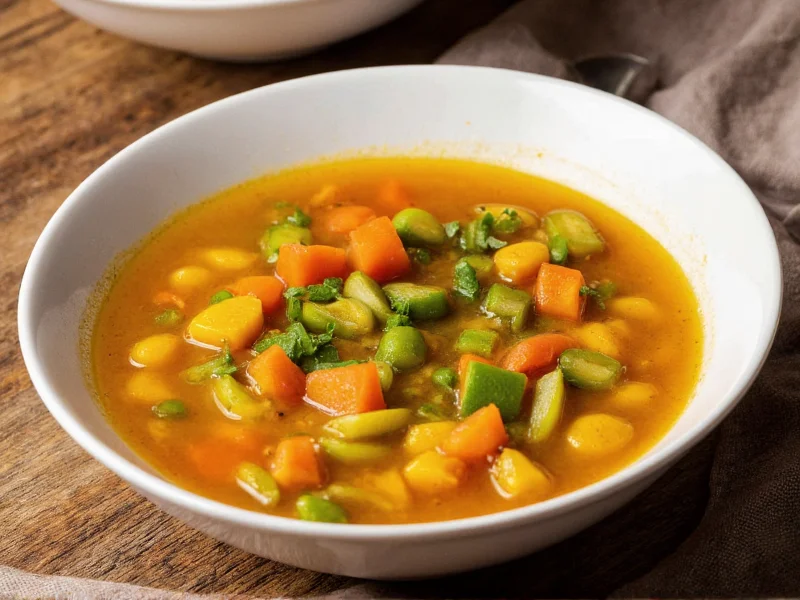 Vegetable Soup Mix: Ingredients, Uses & Homemade Recipe