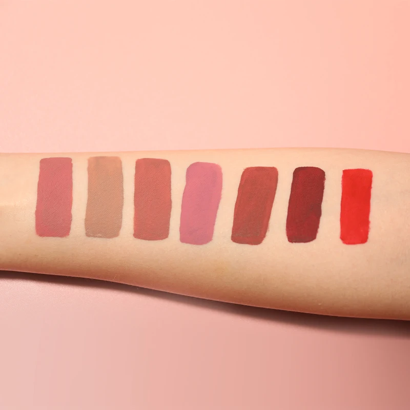 

Matte Non-Stick Cup Lip Tint Waterproof Perfect Liquid Lipstick Private Label Lip Gloss