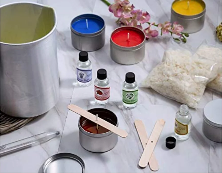 soy wax candle making supplies