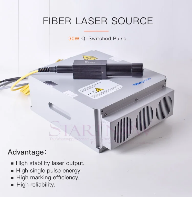 Connecteur De Sortie Fibre Pour Laser Raycus 0-4KW - Protections Source Laser, Neuf, Marque Cloudray
