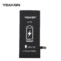 

YEAKON 1715mAh Minimum Capacity and Yes Rechargeable Replacement Battery Compatible for iPhone 6S Battery