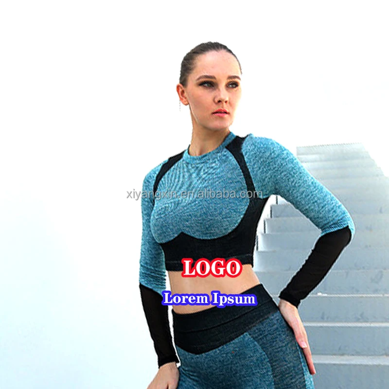

Tracksuit Sauna Pant Gym Outfit Polainas Fitness Sets Hair Scrunch Butt Leggings Yoga Pants Gym Leggings Coton Femm Gym Crop Top, Customized colors
