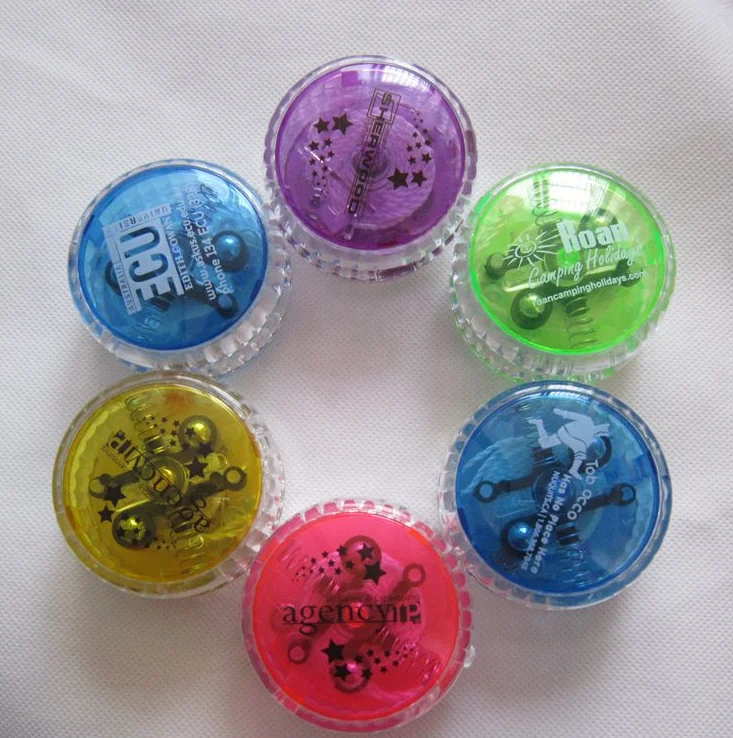 
Hot Sale LED Flashing YOYO Ball Classic Kid Toys Custom Logo 