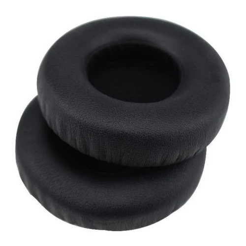 

2022 High Quality Headset Earmuffs Leather + Foam Soft Earphone Protective Cover Earmuffs Earbud Pad for JB L E30 Headphones, Black