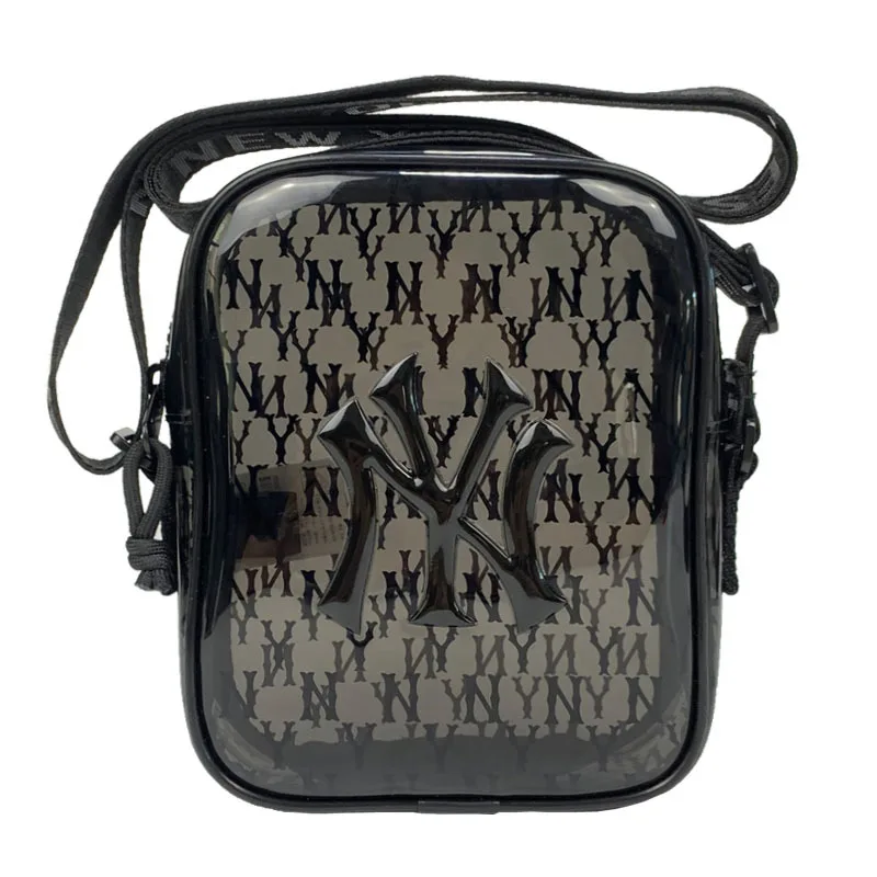 

New transparent jelly messenger bag shoulder bag female tide brand mobile phone camera bag
