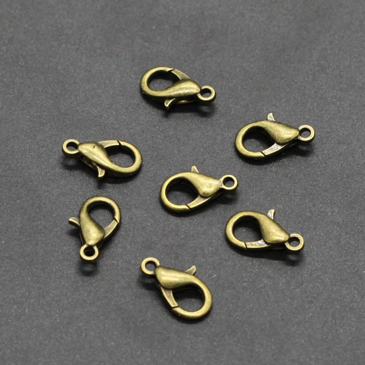 

Wholesale Custom Lobster Clasp Claw Clasp Lobster 12mm 15mm Lobster Buckle