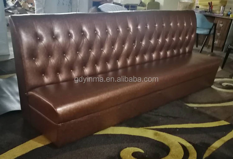 2019 Strong Quality Restaurant Used Booths For Sale Leather Seating
