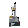 Raycus 20W 30W Fiber Laser Marking Machine Portable laser marking machine Mini laser marking machine rotary included