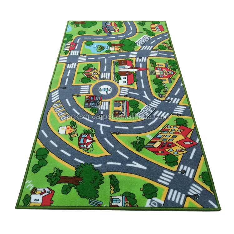 Baby Toys Kids Road Play Mat - Buy Kid Road Play Mat,Kids Play Mats ...