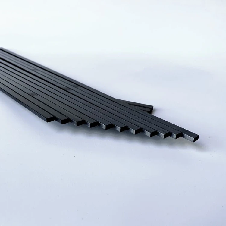 

4mm x 7mm x 440mm Rectangular carbon fiber bars Guitar Neck reinforcement Solid Carbon Fiber Guitar Truss Rods