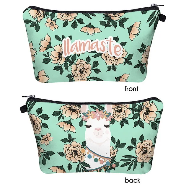 

Travel Custom Makeup Organizer Portable Cosmetic Make Up Case Bag For Ladies, As per show