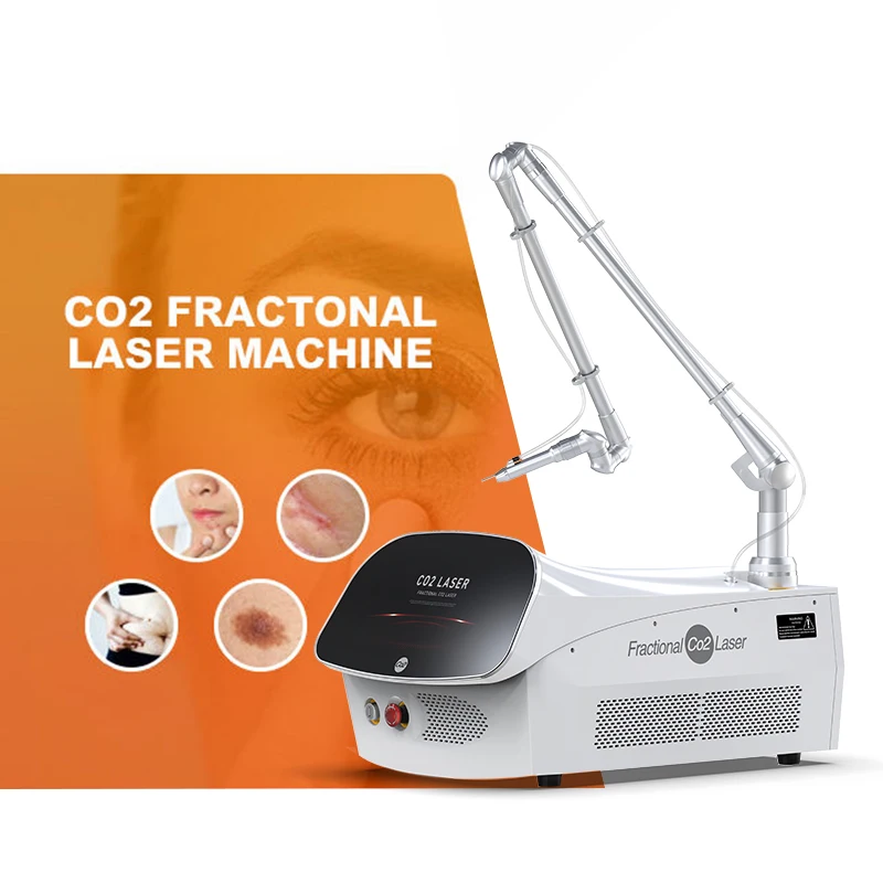 

co2 fractional laser portable 1600nm laser scar removal vaginal tighten co2 laser skin resurfacing machine