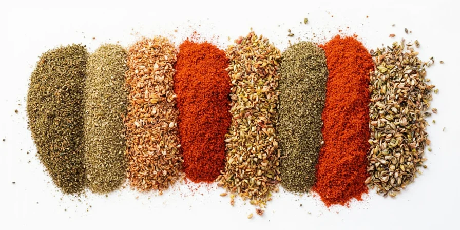 Homemade Italian seasoning stored in a mason jar with label