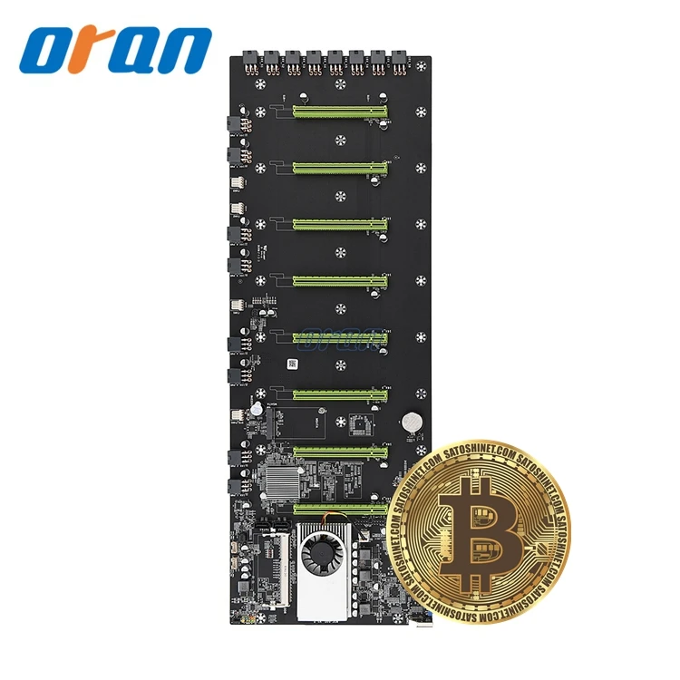 

Miner Motherboard Btc-d37 8 Gpu Motherboard For Mining Graphics Cards,Ddr3 Miner Machine Btc Bitcoin Miner Motherboard
