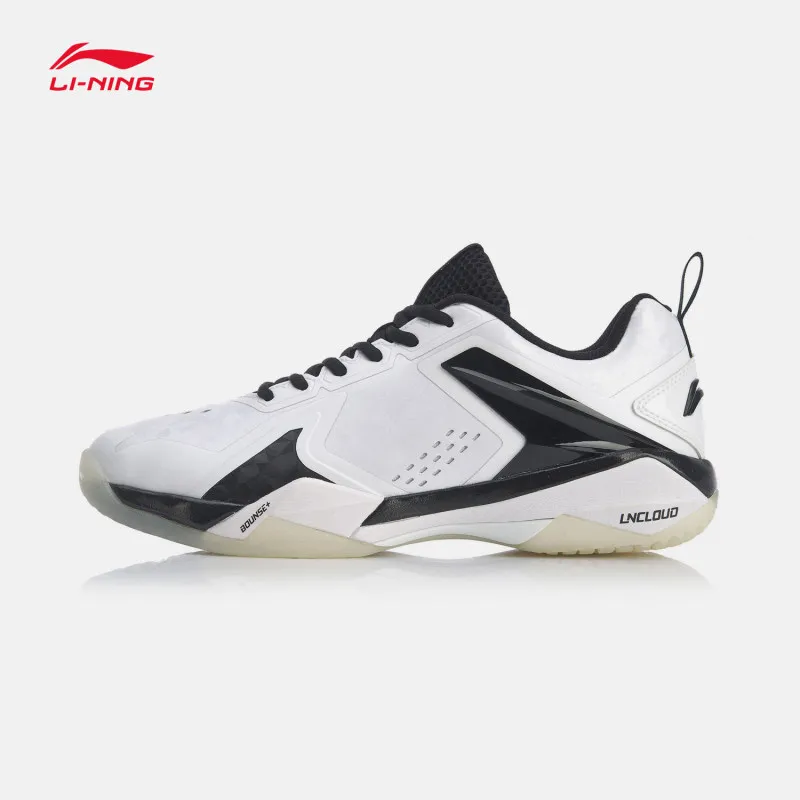 

Li Ning men's badminton shoes wrapped indoor breathable badminton training shoes for lining wear-resistant sports shoes AYAQ013