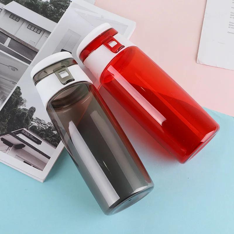 

Mikenda custom plastic water bottles sports bpa free water bottle logo plastic, Customized color