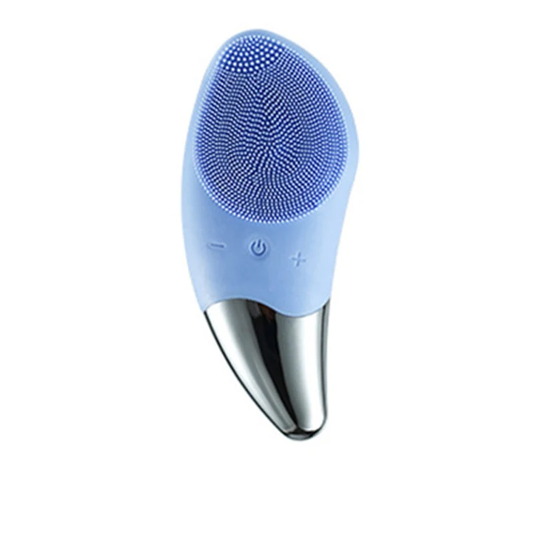 

hot selling facial cleansing brush silicone beauty prortable