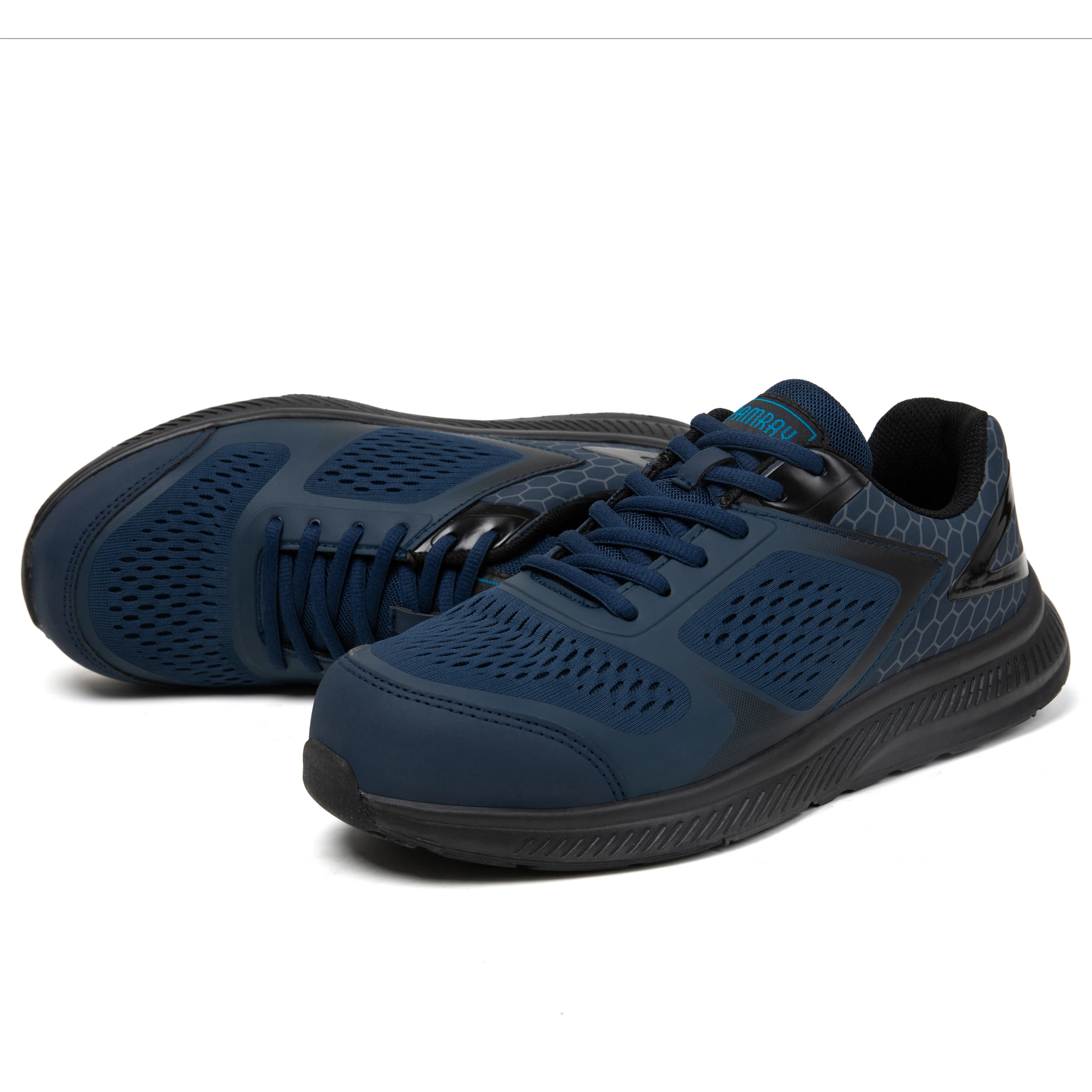 

Factory Price Steel Toe Sneakers Shoes Puncture Proof Breathable BL Work Safety Shoes for Men, 3 color