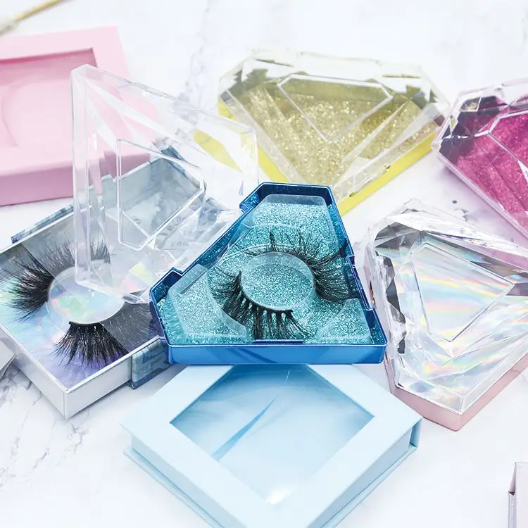 

Create Your Own Brand Mink Eyelashes And Custom Package Private Label 3d Mink Lashes, Natural black or colorful