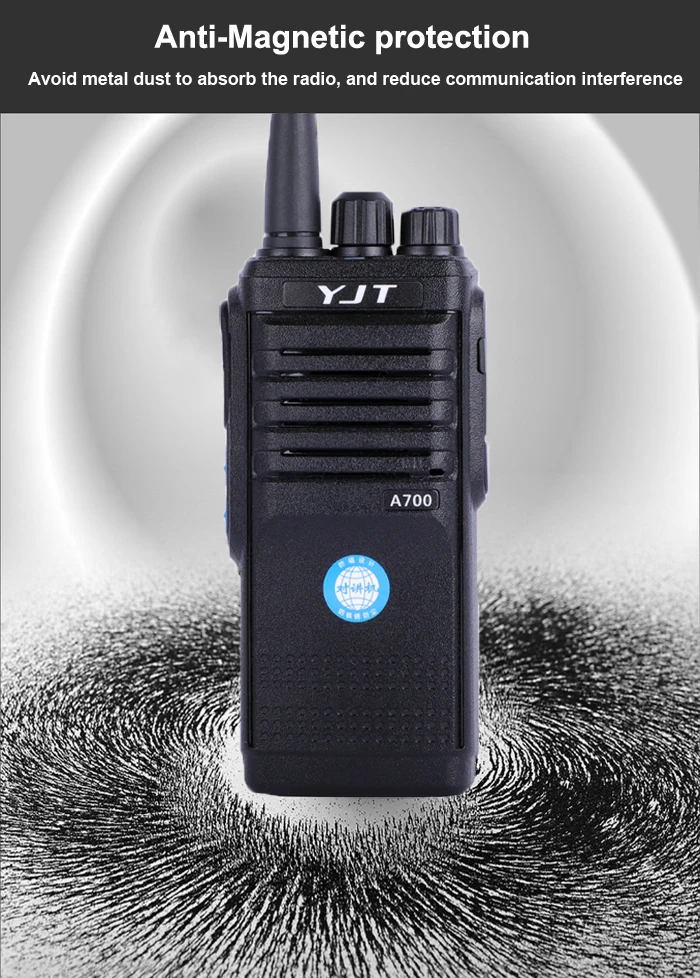 A04 Factory Price 10 W Long Distance Two Way Radio 10 Watt Walkie 