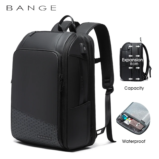 

Factory hot sell business multifunctional backpacks wholesale smart black men waterproof custom laptop backpacks