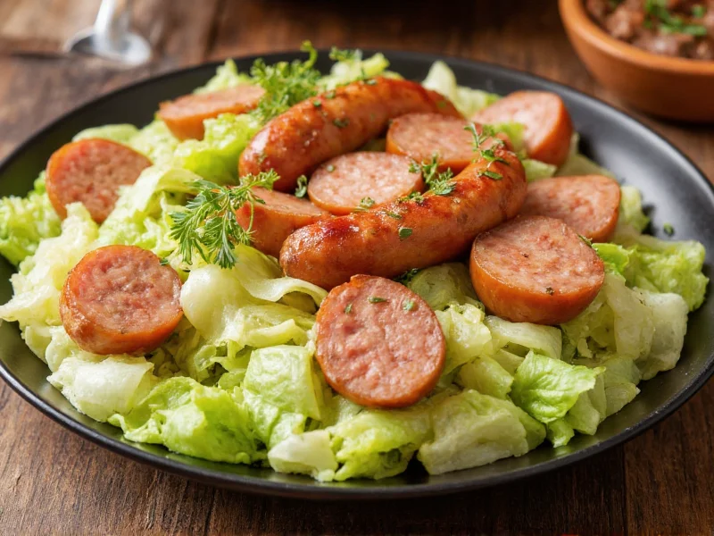 Cabbage and Sausage: Classic Pairing Guide & Recipes
