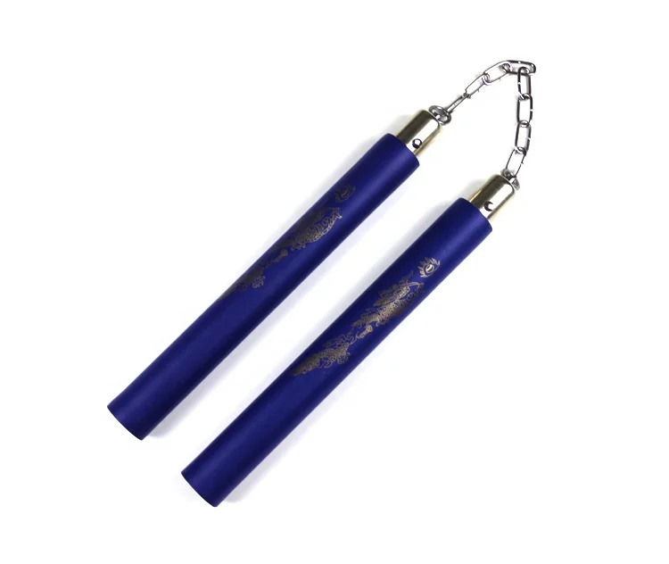 

Safety and soft foam nunchakus kung fu sponge martial arts weapons foam nunchucks, Customized color