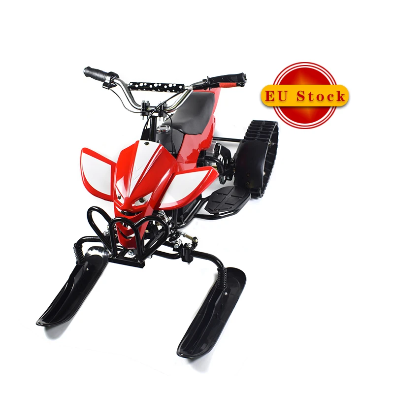 

EU Warehouse Winter sports 750w snowmobiles Snow mobile vehicle electric snow scooter for kids